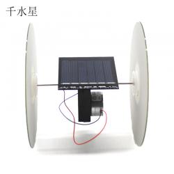 简易太阳能光盘车