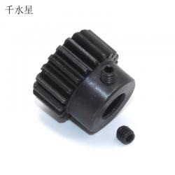 M1模数钢齿轮 金属齿轮 5/6/8mm孔 齿轮齿条传动组