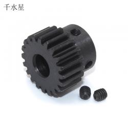 M1模数钢齿轮 金属齿轮 5/6/8mm孔 齿轮齿条传动组