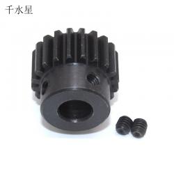 M1模数钢齿轮 金属齿轮 5/6/8mm孔 齿轮齿条传动组