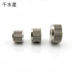 花纹金属轴套 DIY飞机 轮档 轴套 不锈钢金属轴套 2mm 3mm 限位环