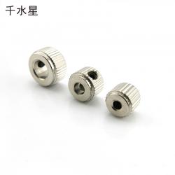 花纹金属轴套 DIY飞机 轮档 轴套 不锈钢金属轴套 2mm 3mm 限位环