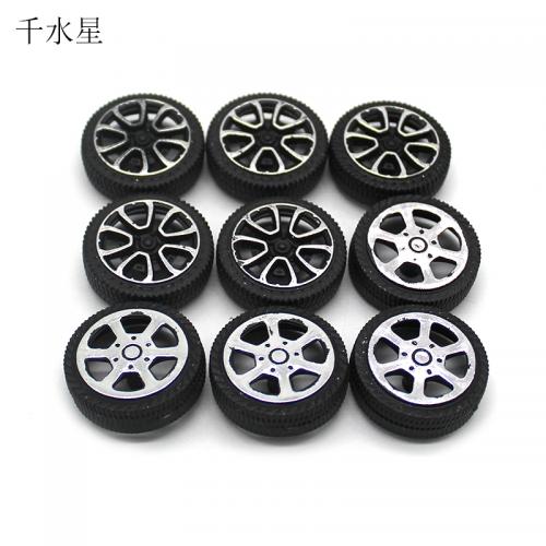 30*9*1.9mm 塑料小车轮子