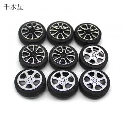 30*9*1.9mm 塑料小车轮子