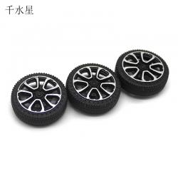 30*9*1.9mm 塑料小车轮子