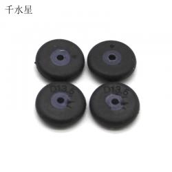 13.5mm小车轮子