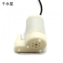 3V微型潜水泵 直流迷你静音水泵 DIY鱼缸泵喷泉泵 立式卧式4.5V
