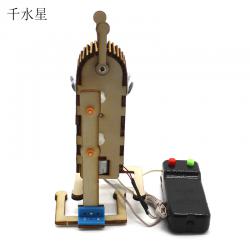 DIY线控大眼睛机器人(木质)