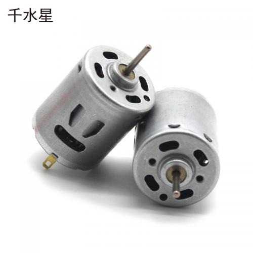 365电机 微型直流马达 DIY小电钻马达R365电机 6-12V RS-365