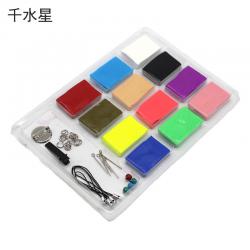 12色软陶泥（混装）