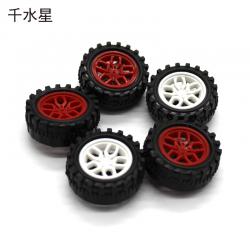 31*2mm塑料车轮