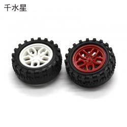 31*2mm塑料车轮