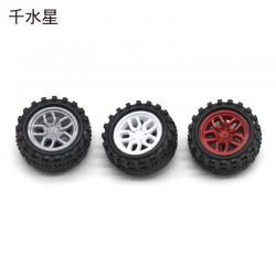 31*2mm塑料车轮