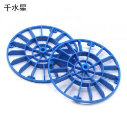 蓝色轮桨