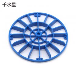 蓝色轮桨