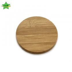 圆形竹子木板 DIY建筑模型材料 圆木片板材 手工制作垫木板面板