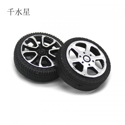 塑料小车轮 30mm