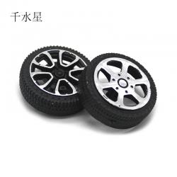 塑料小车轮 30mm