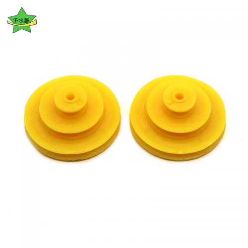 三层皮带轮 2mm孔