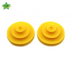 三层皮带轮 2mm孔