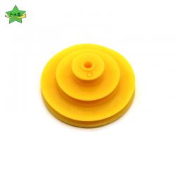 三层皮带轮 2mm孔