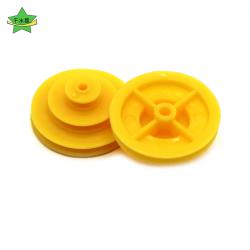 三层皮带轮 2mm孔