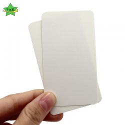 DIY涂鸦纸片 硬质空白卡片留言学习识字英语单词卡diy手绘卡纸