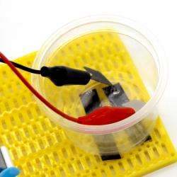 盐水发电实验科学制作DIY自制手工玩具科技小发明材料包创意学生