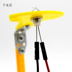 可调角度的小台灯