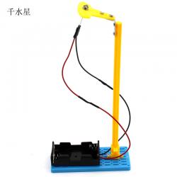 可调角度的小台灯