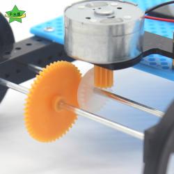盐水动力车1号中小学生手工创意实验模型小车拼装玩具diy科技材料