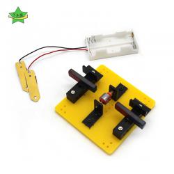 自制电动机实验