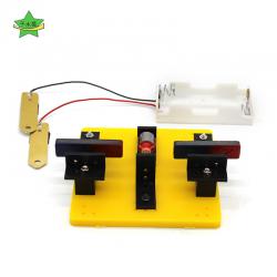 自制电动机实验