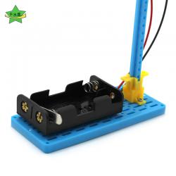 条孔灯罩小台灯