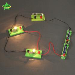 物理电学实验磁铁套装科学实验器材套装学生diy电学电路知识教学