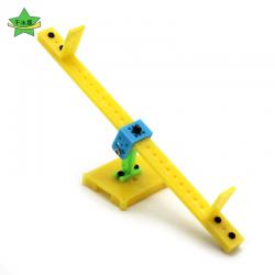 跷跷板儿童科技小制作小发明幼儿园手工课diy模型玩具 拼装材料包