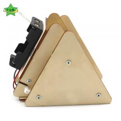 千水星三角形机器人