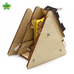 千水星三角形机器人