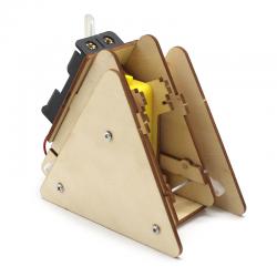 千水星三角形机器人