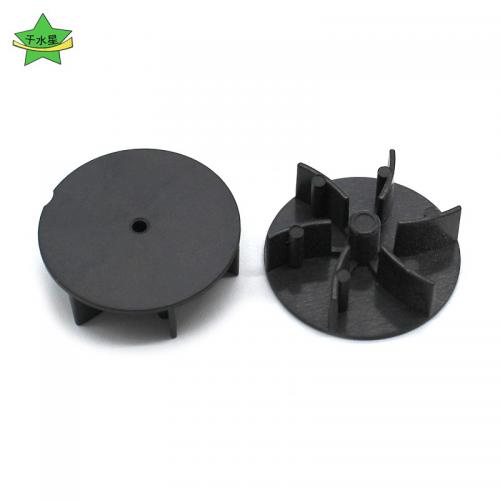 侧面小轮桨黑色