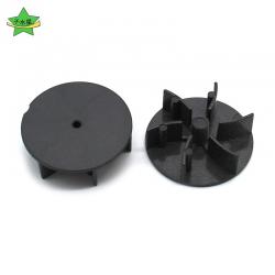 侧面小轮桨黑色