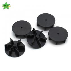 侧面小轮桨黑色