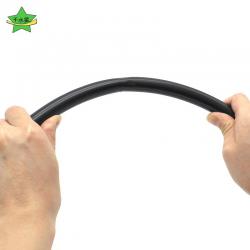 模型水管W16-K13-B1.5 黑色1米塑料接水管diy手工模型材料内径13m