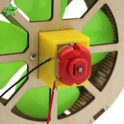 隔空感应风扇模型1号