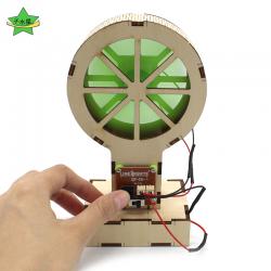 隔空感应风扇模型1号