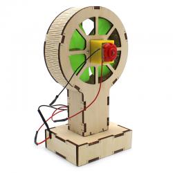 隔空感应风扇模型1号 stem创客玩具学生手工科学制作拼装模型材料