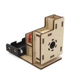 空气浮力球实验1号科技小制作diy材料包手工拼装趣味科普木质模型