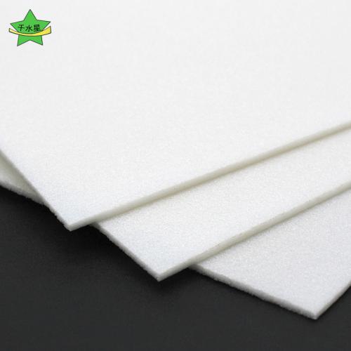 白色KT板(20张)泡沫板手工diy自制建筑模型材料软隔板易裁切板材