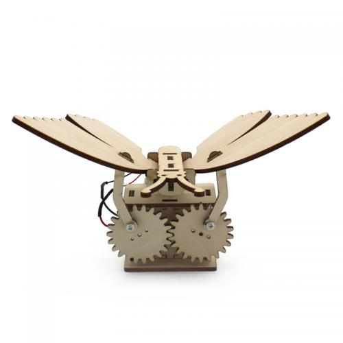 涂色机械蝴蝶1号