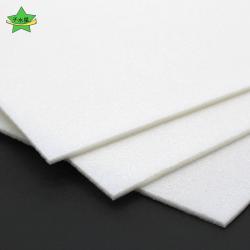 白色KT板(20张)泡沫板手工diy自制建筑模型材料软隔板易裁切板材